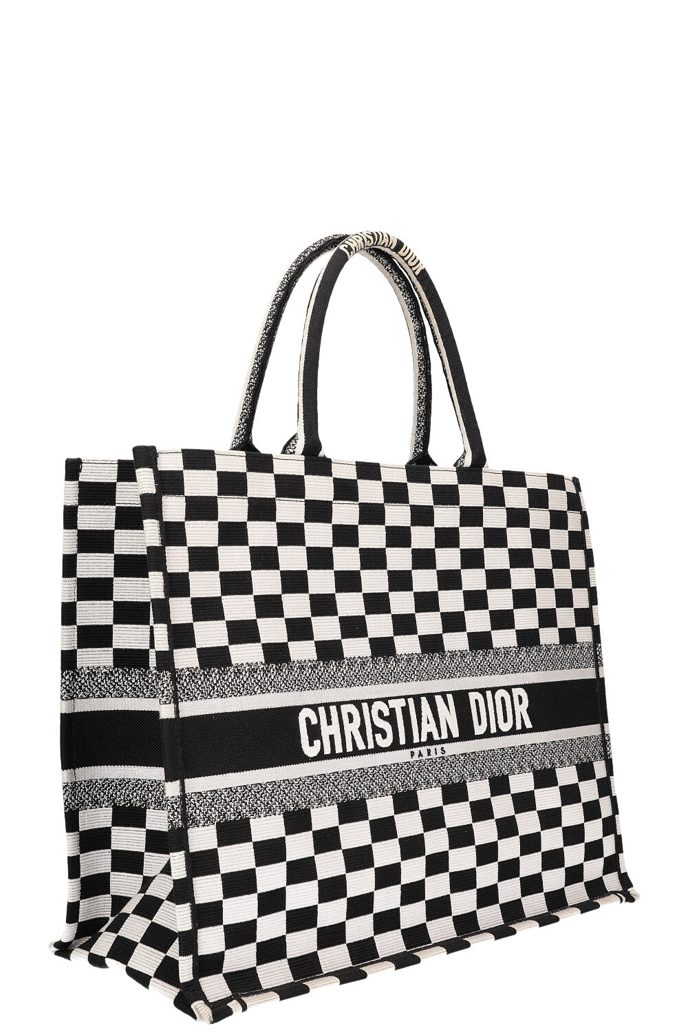 Dior Book Tote Canvas Tote Bag Rovelle Bags