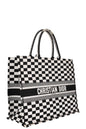 Dior Book Tote Canvas Tote Bag Rovelle Bags