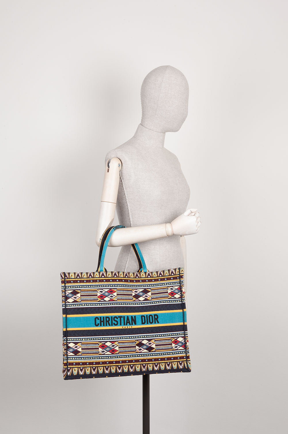 Dior Book Tote Canvas Tote Bag Rovelle Bags