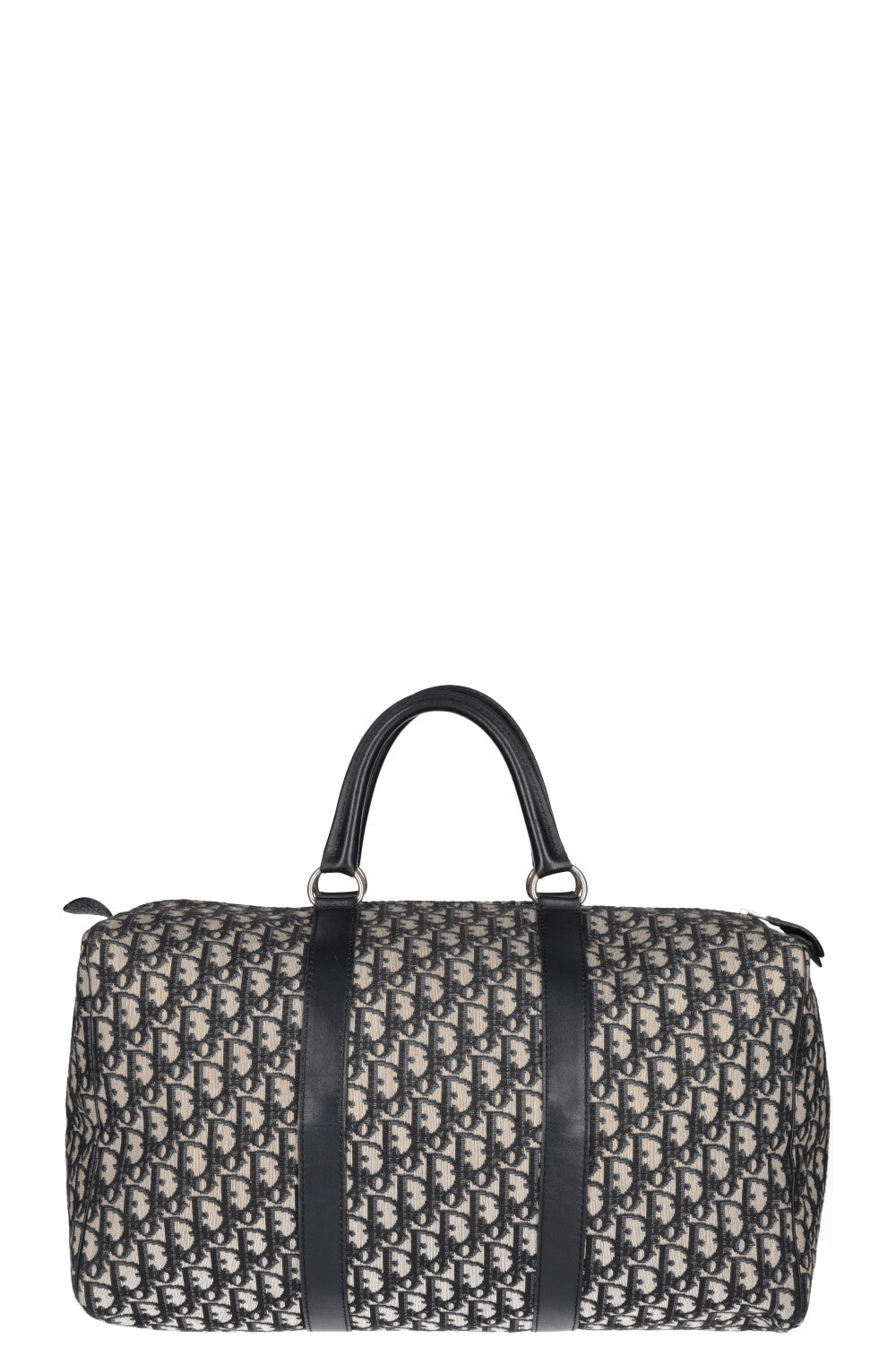 Christian Dior Boston Bag Oblique Blue 45 Rovelle Bags