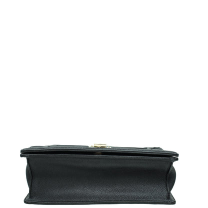 Christian Dior Black Diorama Medium Bag Rovelle Bags