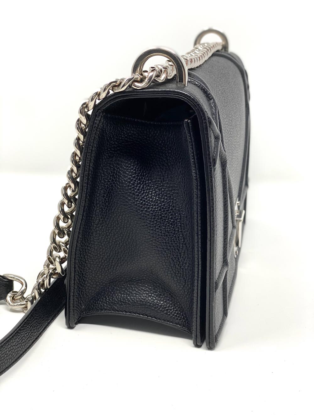 Dior Chain Leather Crossbody Bag Rovelle Bags