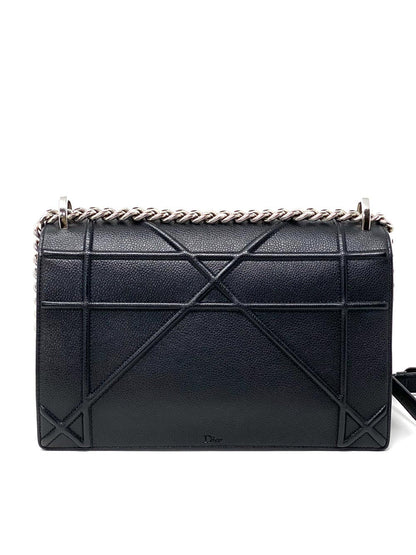 Dior Chain Leather Crossbody Bag Rovelle Bags