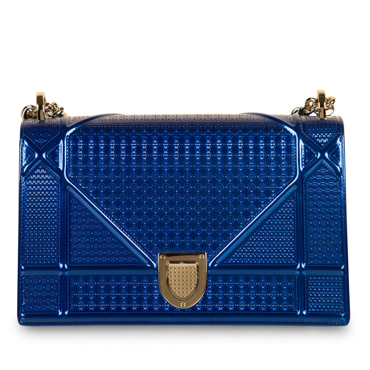 Dior Chain Leather Shoulder Bag Rovelle Bags
