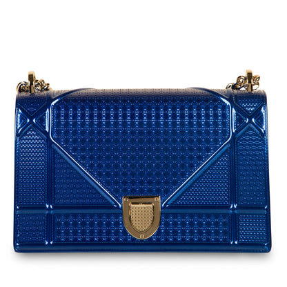 Dior Chain Leather Shoulder Bag Rovelle Bags