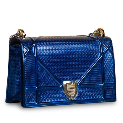 Dior Chain Leather Shoulder Bag Rovelle Bags