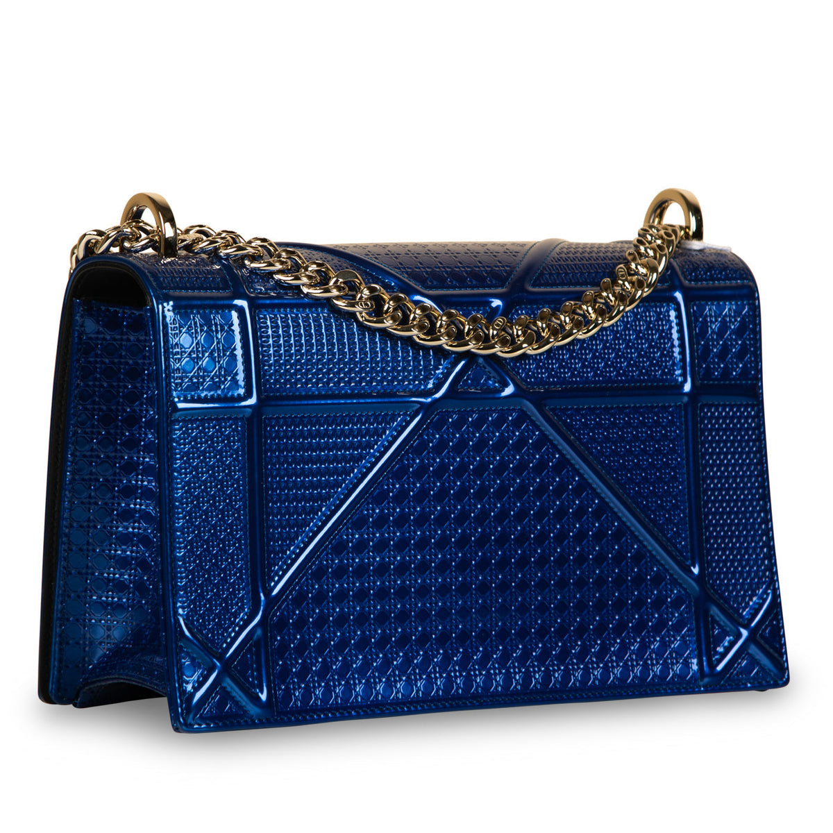 Dior Chain Leather Shoulder Bag Rovelle Bags