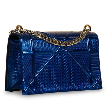 Dior Chain Leather Shoulder Bag Rovelle Bags