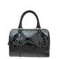 Christian Dior Black Monogram Boston Bag Rovelle Bags