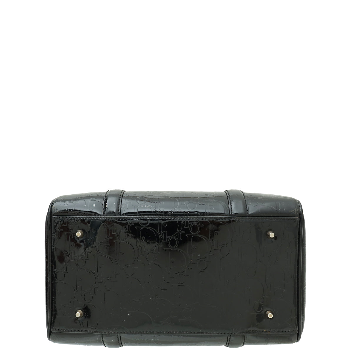 Christian Dior Black Monogram Boston Bag Rovelle Bags