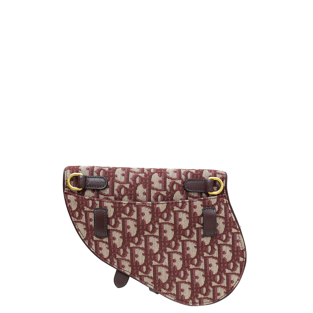 Dior Saddle Oblique Burgundy Crossbody Rovelle Bags