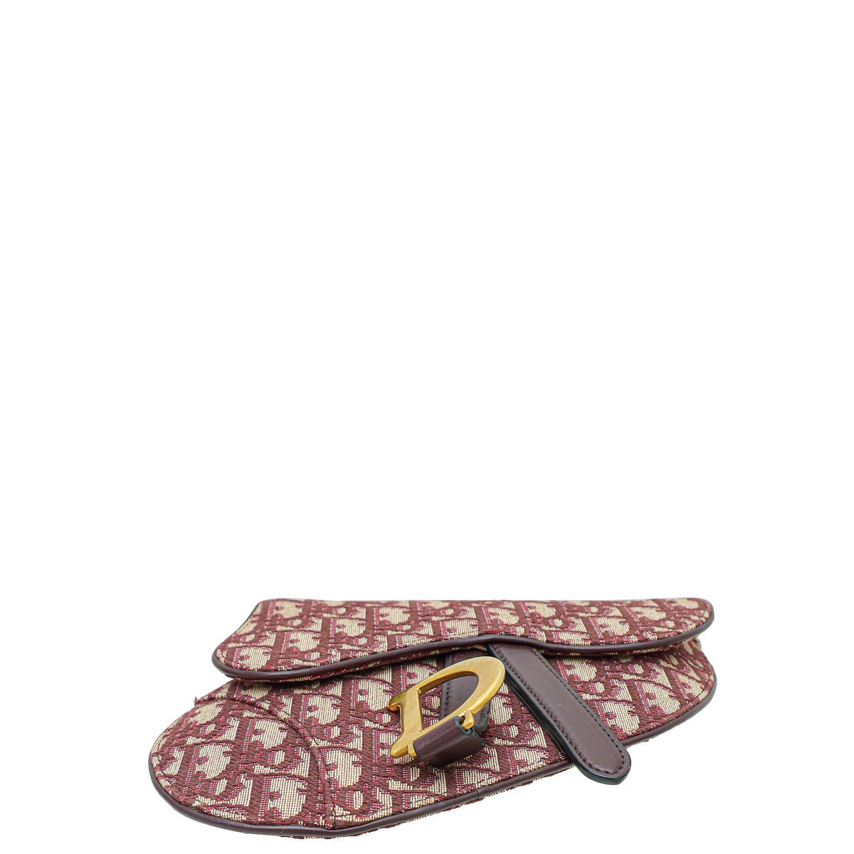 Dior Saddle Oblique Burgundy Crossbody Rovelle Bags