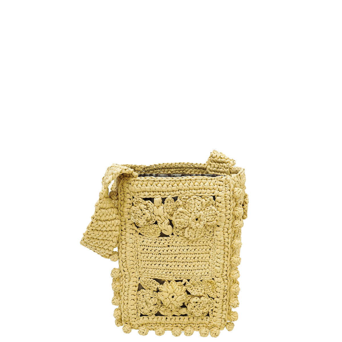 Christian Dior Natural Raffia D-Bubble Bucket Small Bag Rovelle Bags