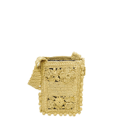 Christian Dior Natural Raffia D-Bubble Bucket Small Bag Rovelle Bags