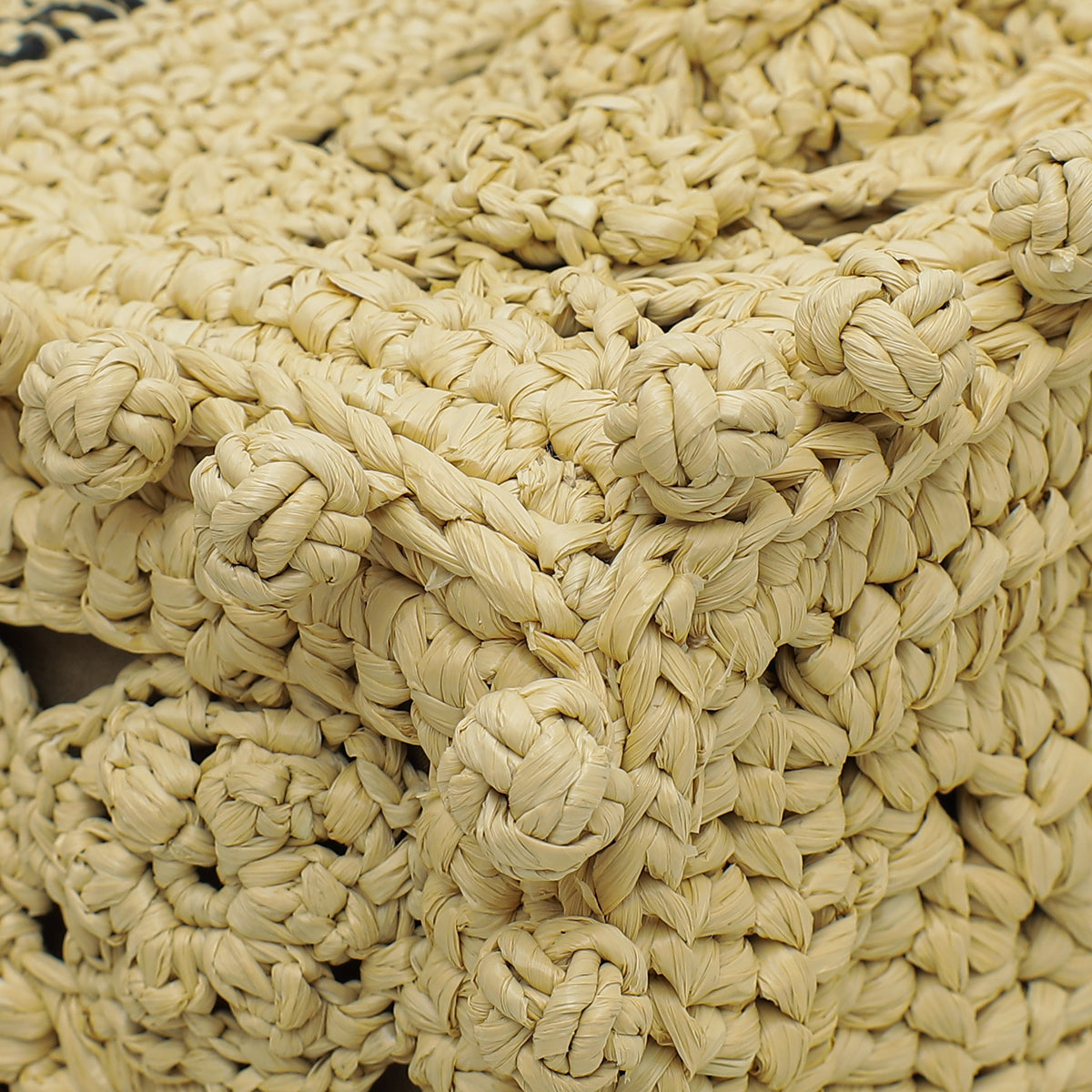 Christian Dior Natural Raffia D-Bubble Bucket Small Bag Rovelle Bags