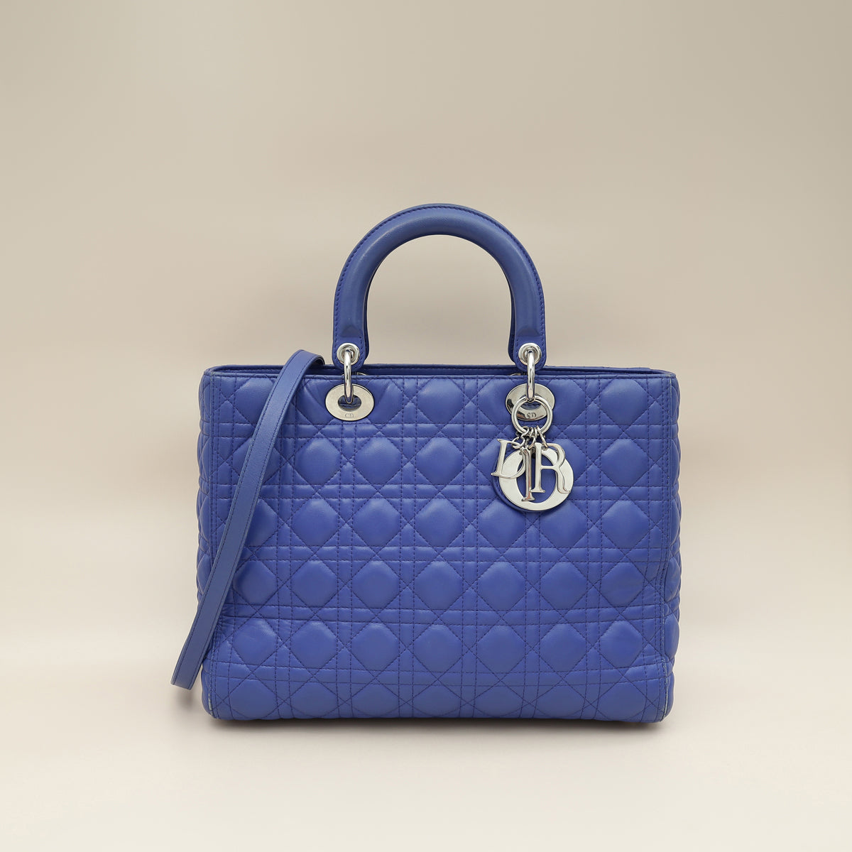 Dior Lady Dior Leather Handbag Style 71 Rovelle Bags
