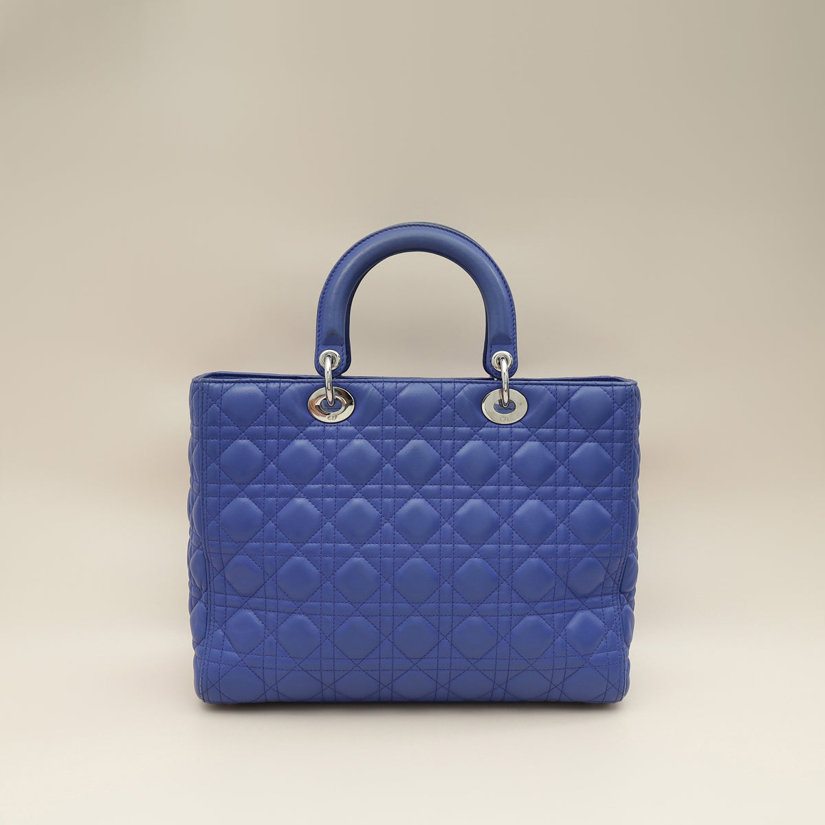 Dior Lady Dior Leather Handbag Style 71 Rovelle Bags