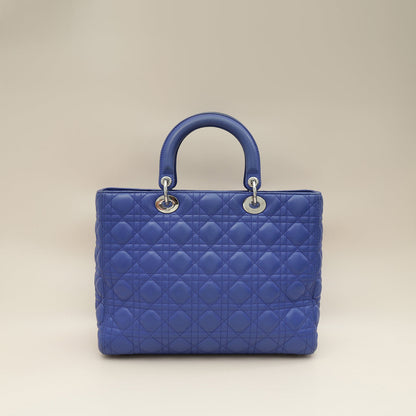 Dior Lady Dior Leather Handbag Style 71 Rovelle Bags