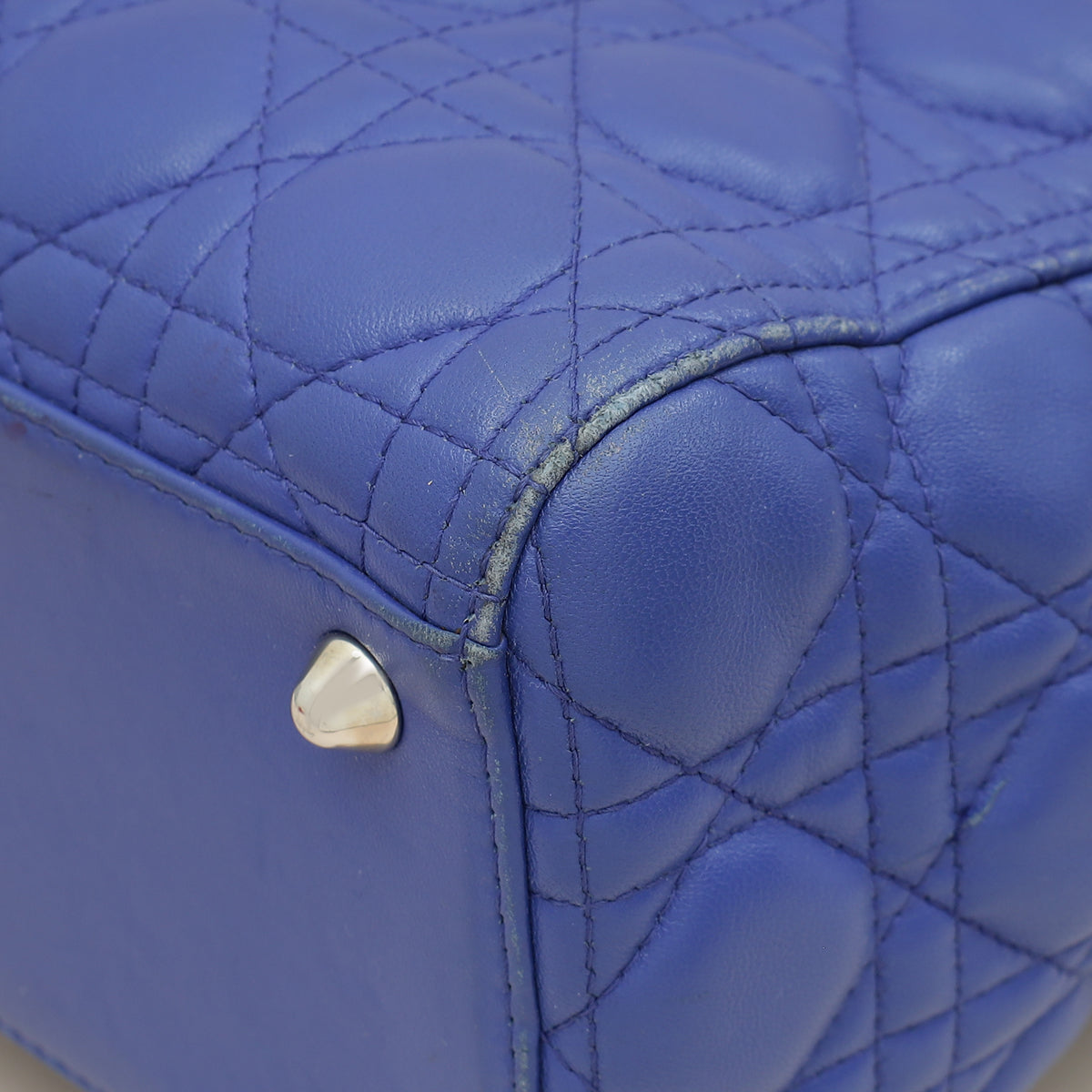 Dior Lady Dior Leather Handbag Style 71 Rovelle Bags