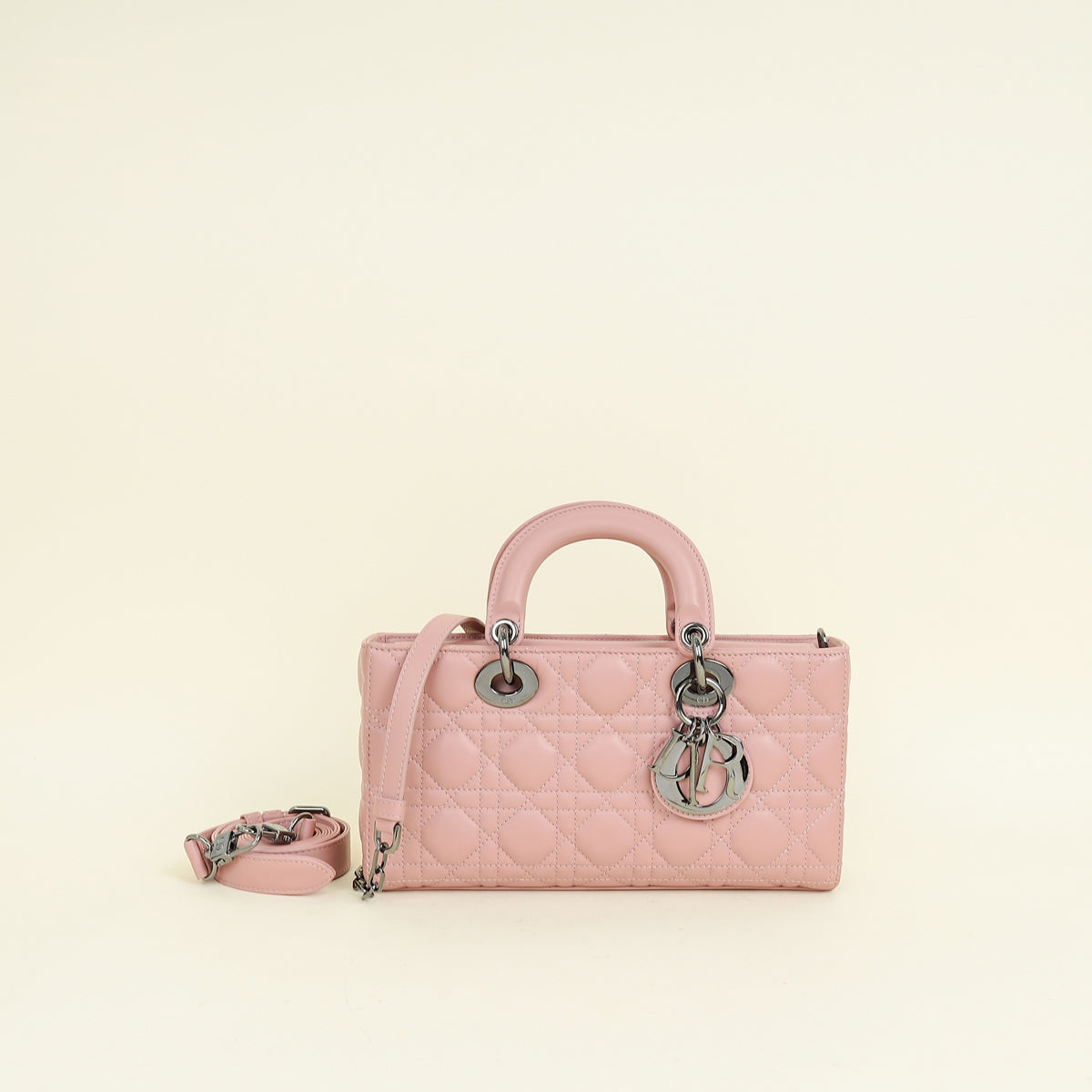 Christian Dior Rose Lady D-Joy Medium Bag Rovelle Bags