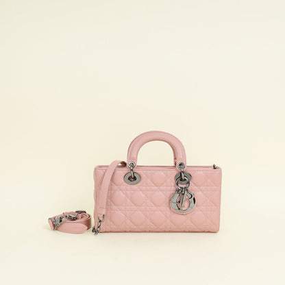 Christian Dior Rose Lady D-Joy Medium Bag Rovelle Bags