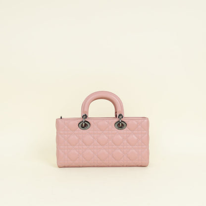 Christian Dior Rose Lady D-Joy Medium Bag Rovelle Bags