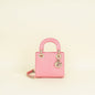 Christian Dior Pink Lady Dior Lizard Mini Chain Bag Rovelle Bags