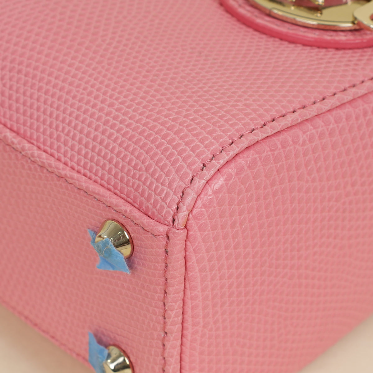 Christian Dior Pink Lady Dior Lizard Mini Chain Bag Rovelle Bags