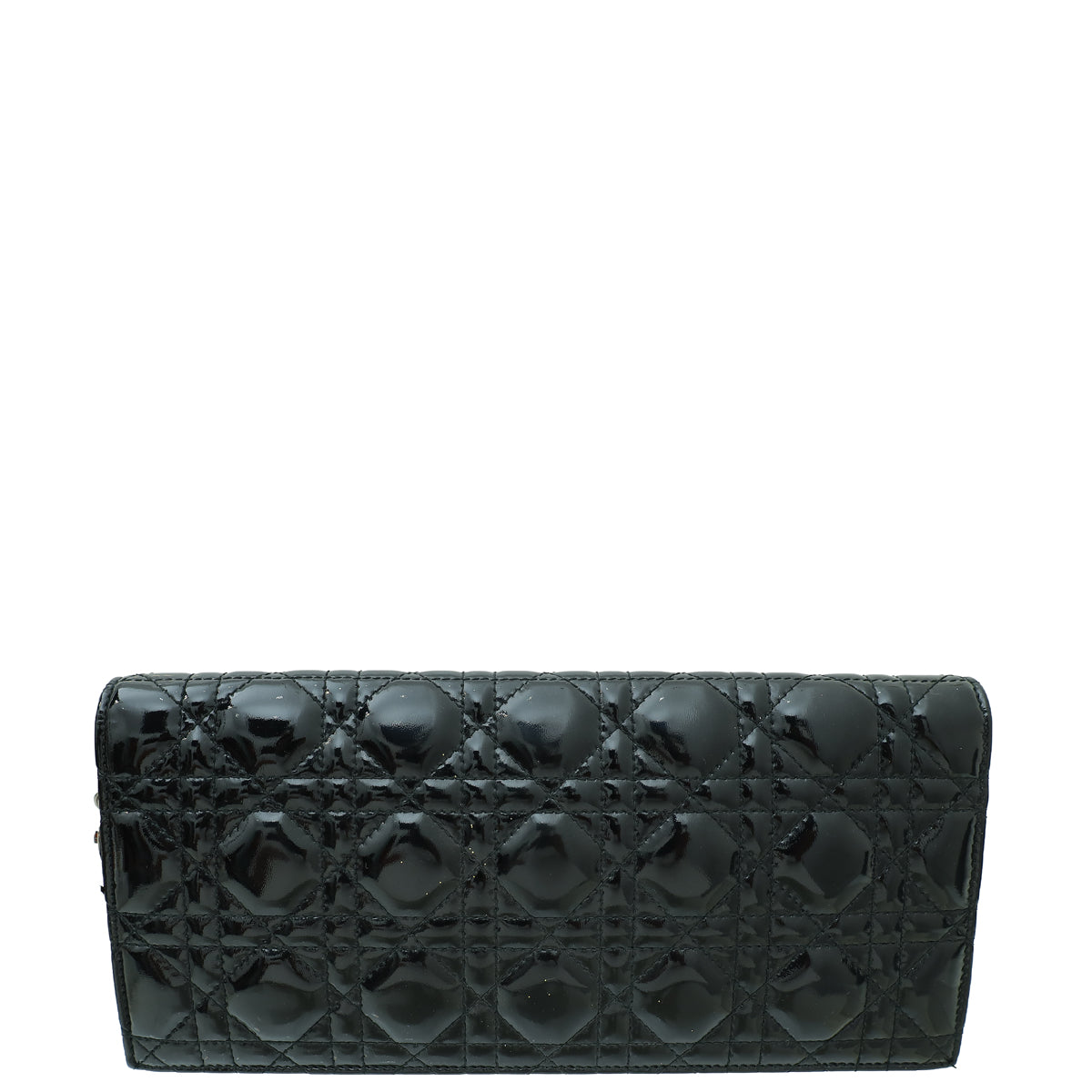 Christian Dior Black Lady Dior Convertible Chain Clutch Bag Rovelle Bags