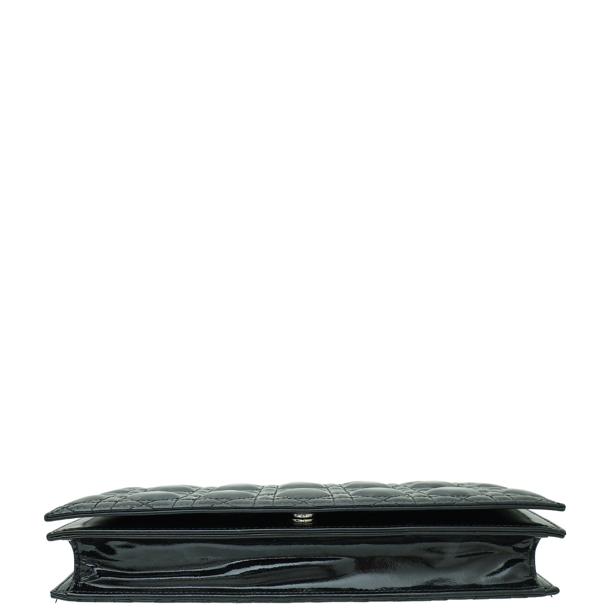 Christian Dior Black Lady Dior Convertible Chain Clutch Bag Rovelle Bags