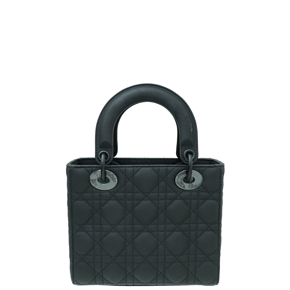 Christian Dior So Black Lady Dior Ultra Matte My Abcdior Small Bag Rovelle Bags
