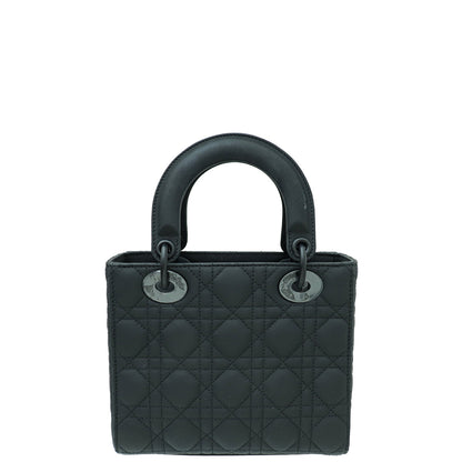 Christian Dior So Black Lady Dior Ultra Matte My Abcdior Small Bag Rovelle Bags
