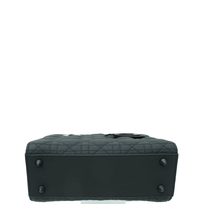 Christian Dior So Black Lady Dior Ultra Matte My Abcdior Small Bag Rovelle Bags
