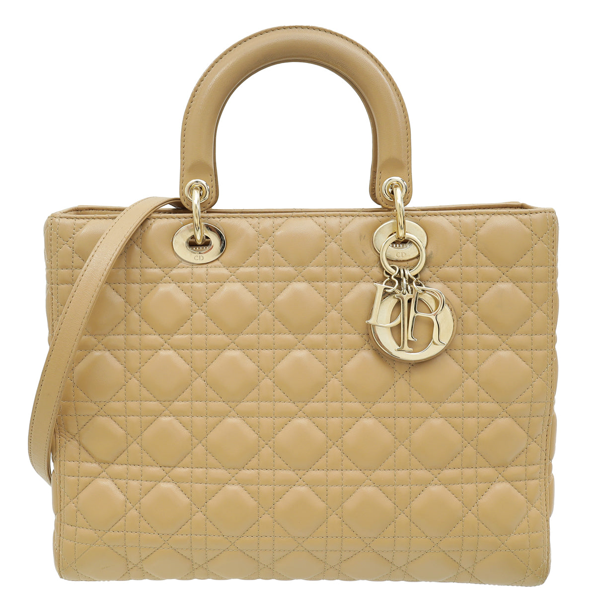 Dior Lady Dior Leather Handbag Style 64 Rovelle Bags