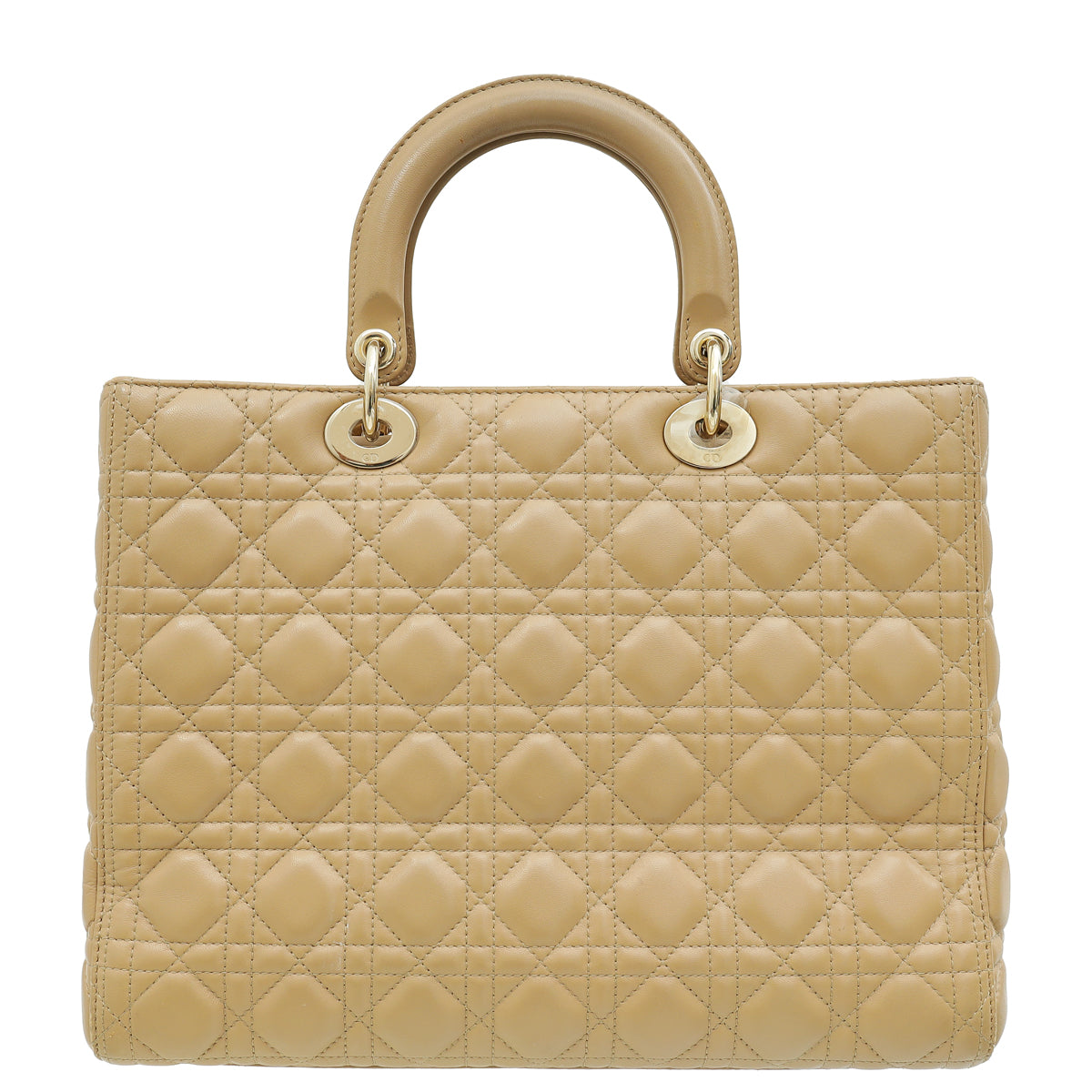 Dior Lady Dior Leather Handbag Style 64 Rovelle Bags