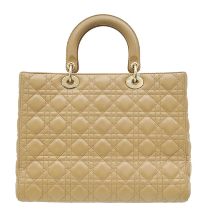 Dior Lady Dior Leather Handbag Style 64 Rovelle Bags