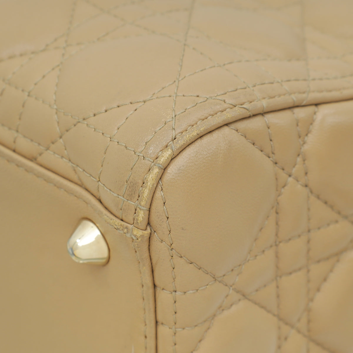 Dior Lady Dior Leather Handbag Style 64 Rovelle Bags