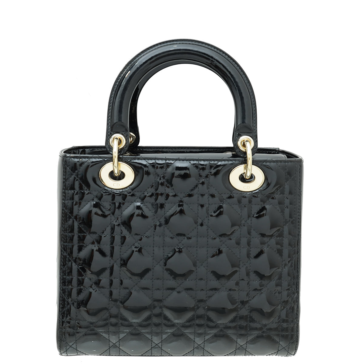 Dior Lady Dior Leather Handbag Style 39 Rovelle Bags