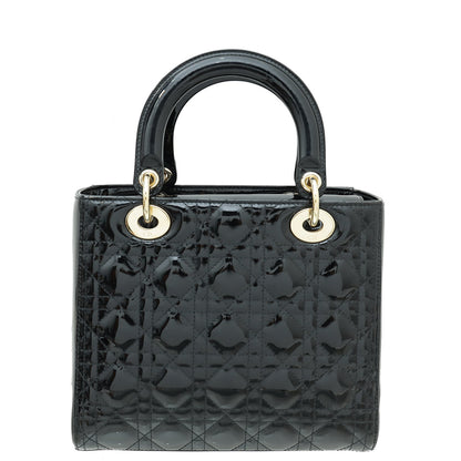 Dior Lady Dior Leather Handbag Style 39 Rovelle Bags