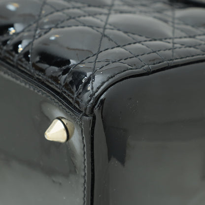 Dior Lady Dior Leather Handbag Style 39 Rovelle Bags