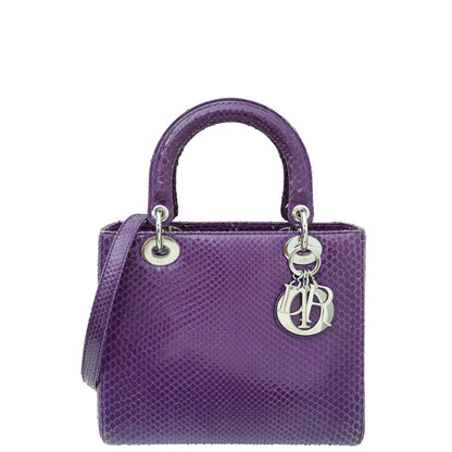 Dior Lady Dior Leather Handbag Style 40 Rovelle Bags