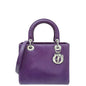 Dior Lady Dior Leather Handbag Style 40 Rovelle Bags