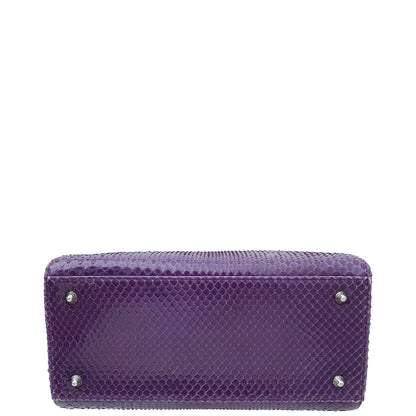 Dior Lady Dior Leather Handbag Style 40 Rovelle Bags