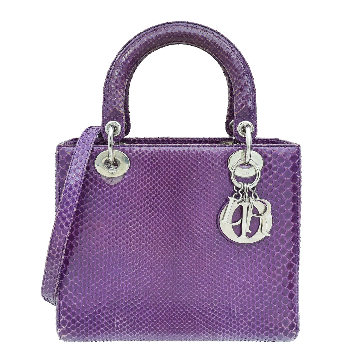 Dior Lady Dior Leather Handbag Style 98 Rovelle Bags