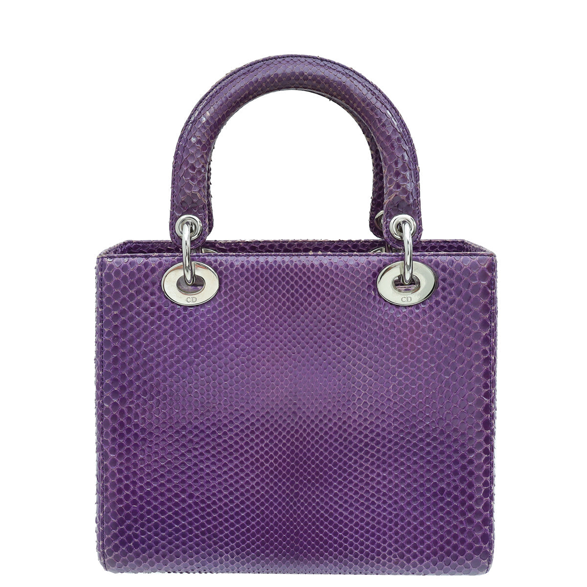Dior Lady Dior Leather Handbag Style 98 Rovelle Bags