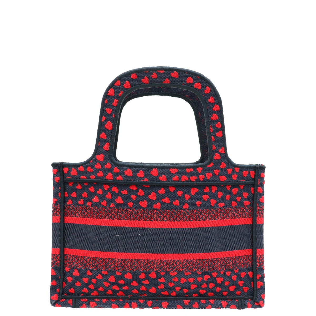 Christian Dior Bicolor I Love Paris Mini Book Tote Bag Rovelle Bags