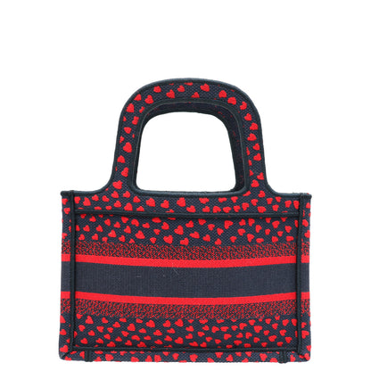 Christian Dior Bicolor I Love Paris Mini Book Tote Bag Rovelle Bags