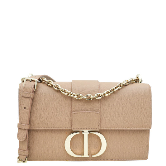 Christian Dior Blush 30 Montaigne Chain Shoulder Bag Rovelle Bags