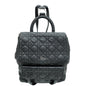 Christian Dior Black Stardust Cannage Large Backpack Bag Rovelle Bags