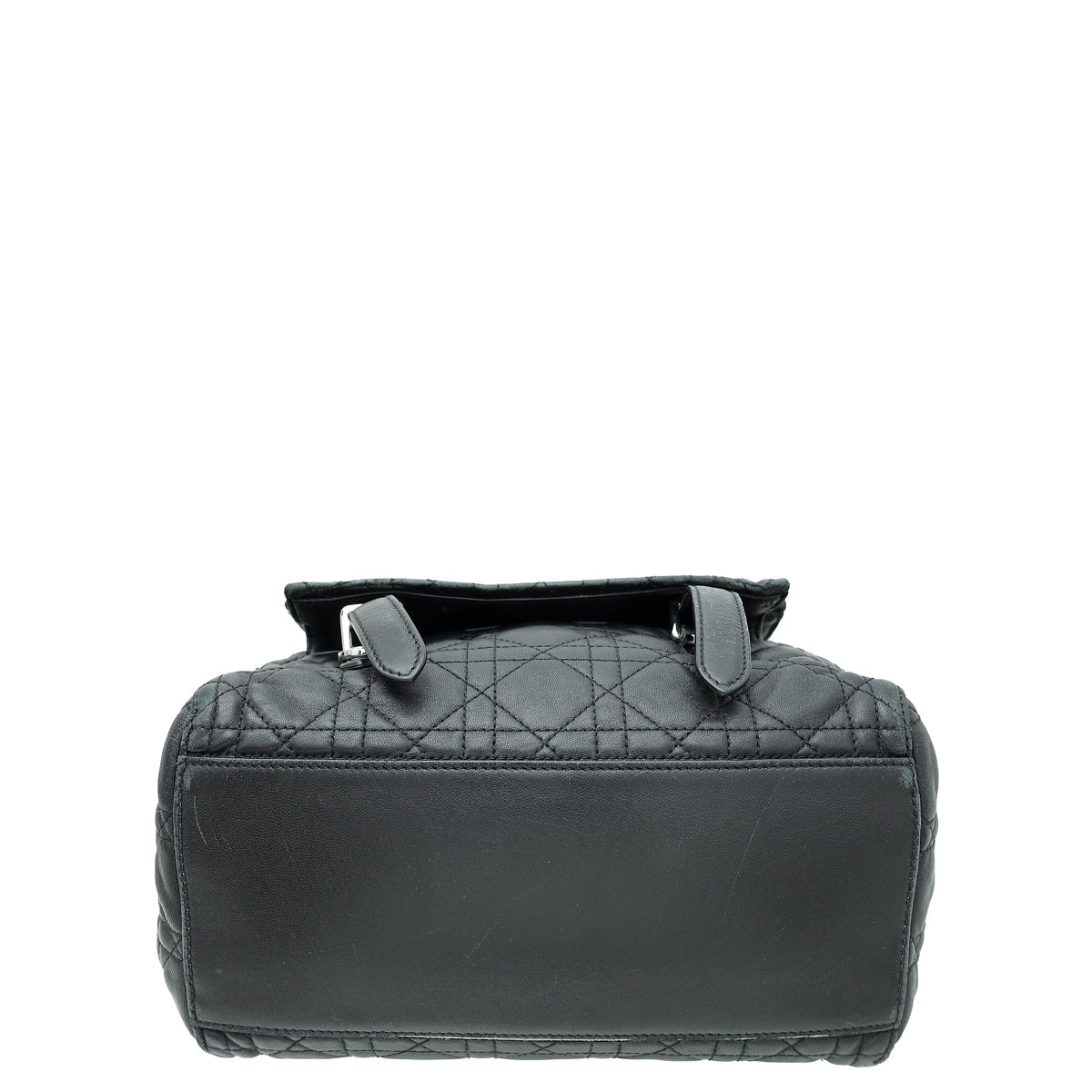 Christian Dior Black Stardust Cannage Large Backpack Bag Rovelle Bags